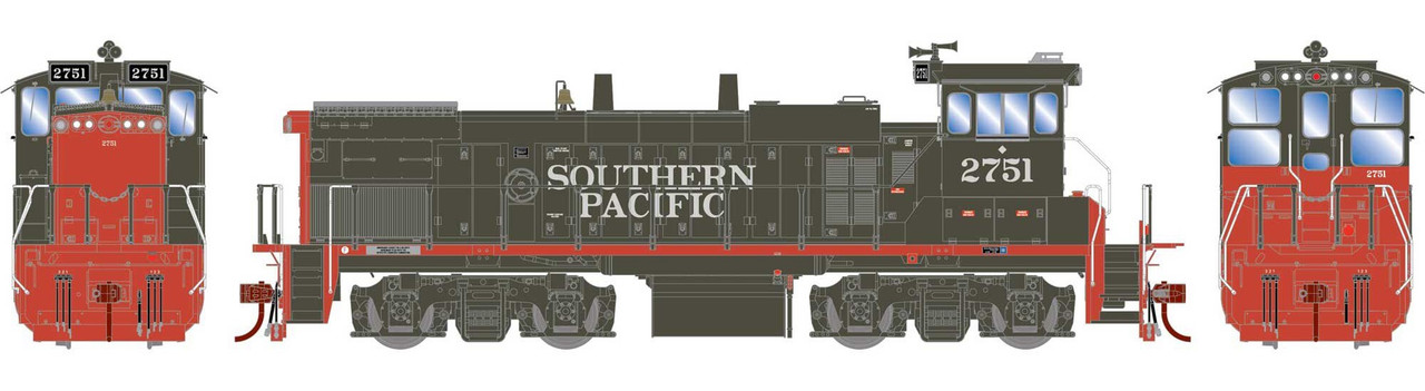 Athearn Genesis HO ATHG66268 DCC Ready EMD MP15AC Locomotive