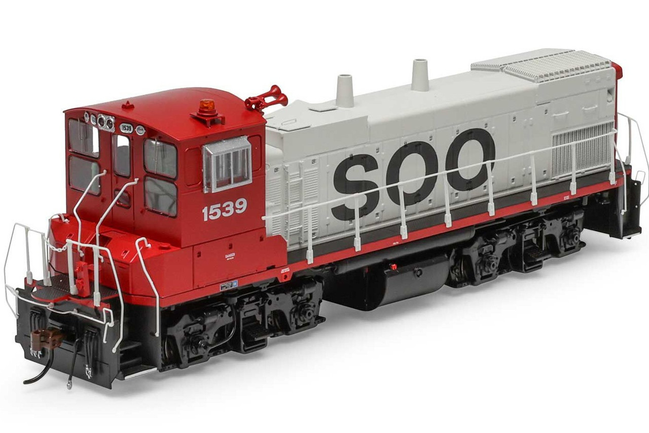 Athearn Genesis HO ATHG66270 DCC Ready EMD MP15AC Locomotive SOO #1539