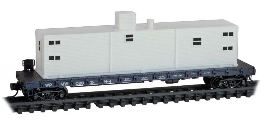 Micro Trains Line N 983 02 275 Western Pacific MOW 4-Pack