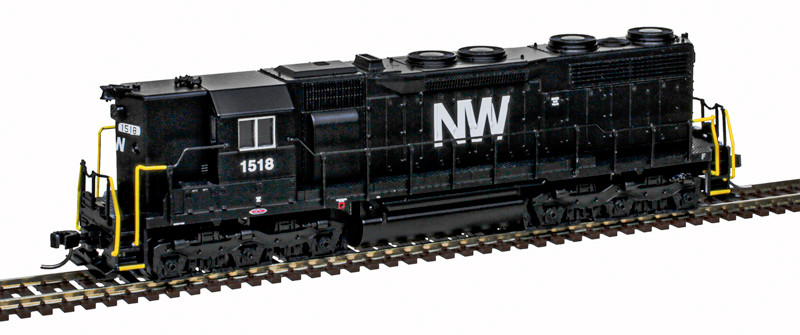 Atlas Master Silver Series N 40005767 DCC Ready EMD SD-35