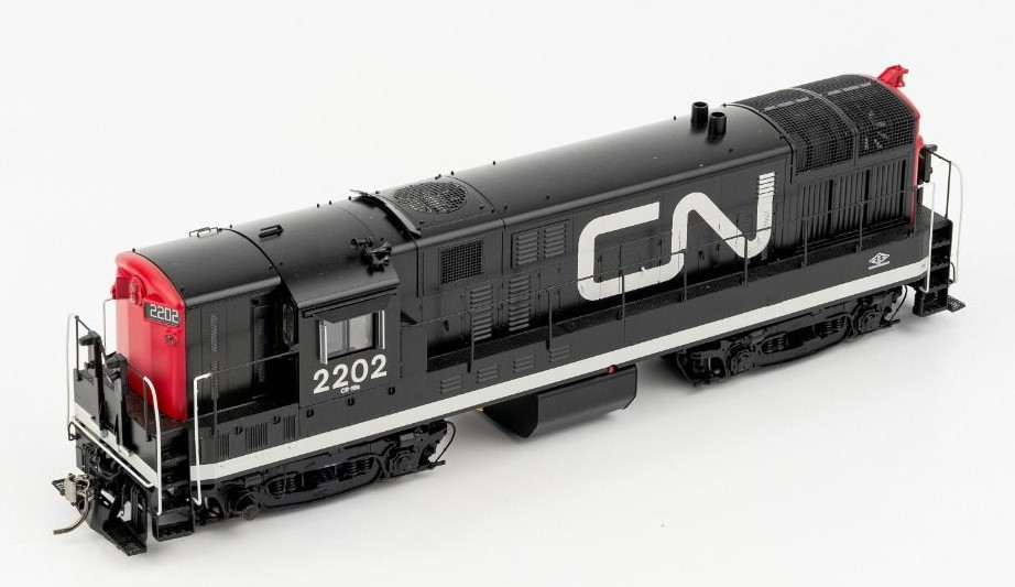 Rapido Trains Inc HO 44535 DCC/ESU Loksound V5 Equipped FM H16-44