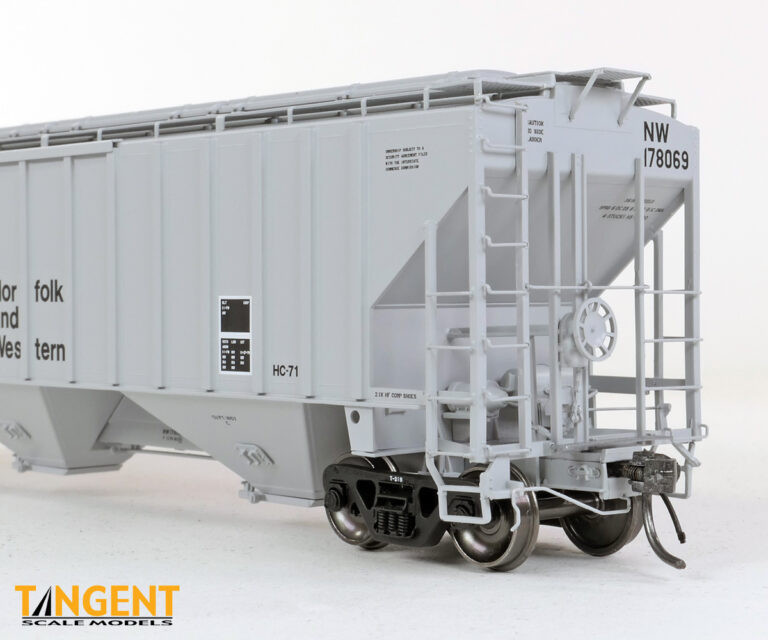 Tangent Scale Models HO 36221-07 NW Roanoke Shops 4750CuFt Covered