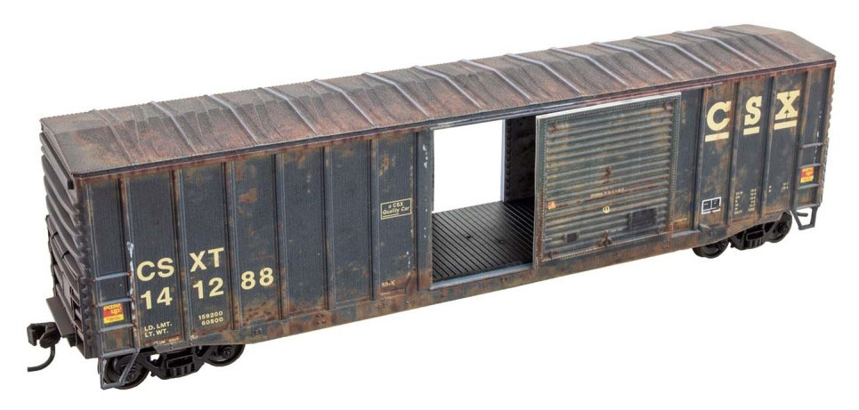 Rolling Stock Ho Scale Weathered Freight Cars For Sale Micro