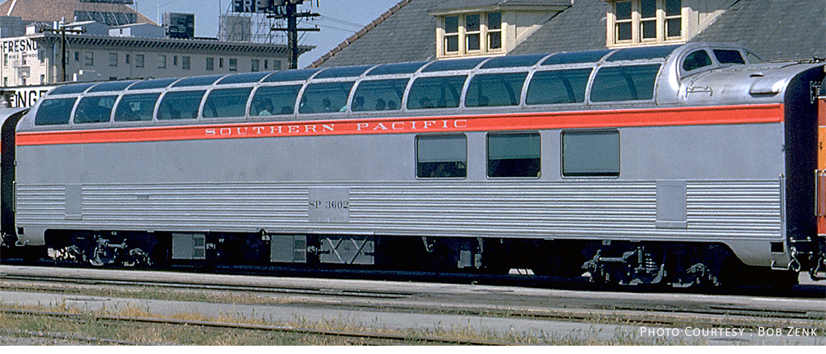 Rapido HO SP Dome-Lounge SPドームカー　デイライト塗り Rapido HO SP Dome-Lounge SPドームカー デイライト塗り Rapido HO SP