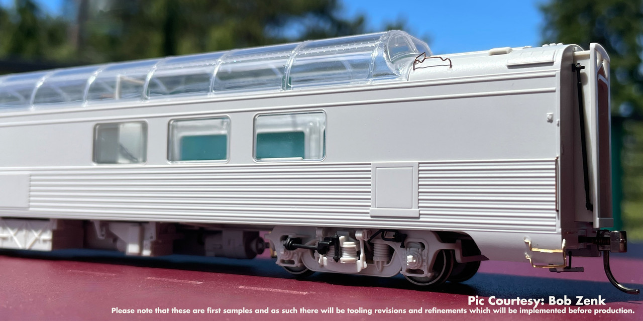 Rapido HO SP Dome-Lounge SPドームカー　デイライト塗り HO SP Dome-Lounge w/Flat Sides: SP - General Service: #3603