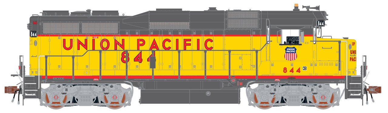 ScaleTrains Rivet Counter HO SXT40985 DCC/ESU Loksound 5 Equipped