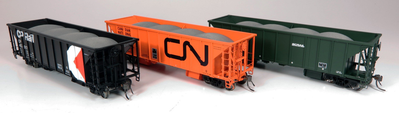 PRECISION 'Branchline Rail CP Car Ballast NSC 158016A HO Inc Trains Rapido CAR完成品 BALLAST DUMP SIDE SCALE 鉄道模型
