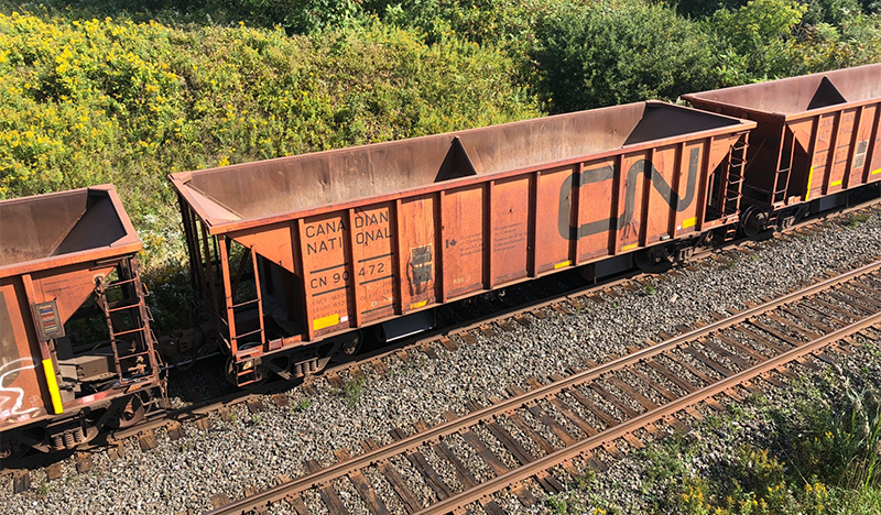 Rapido Trains Inc HO 158019A NSC Ballast Car CSX CSXT #2 Single Car