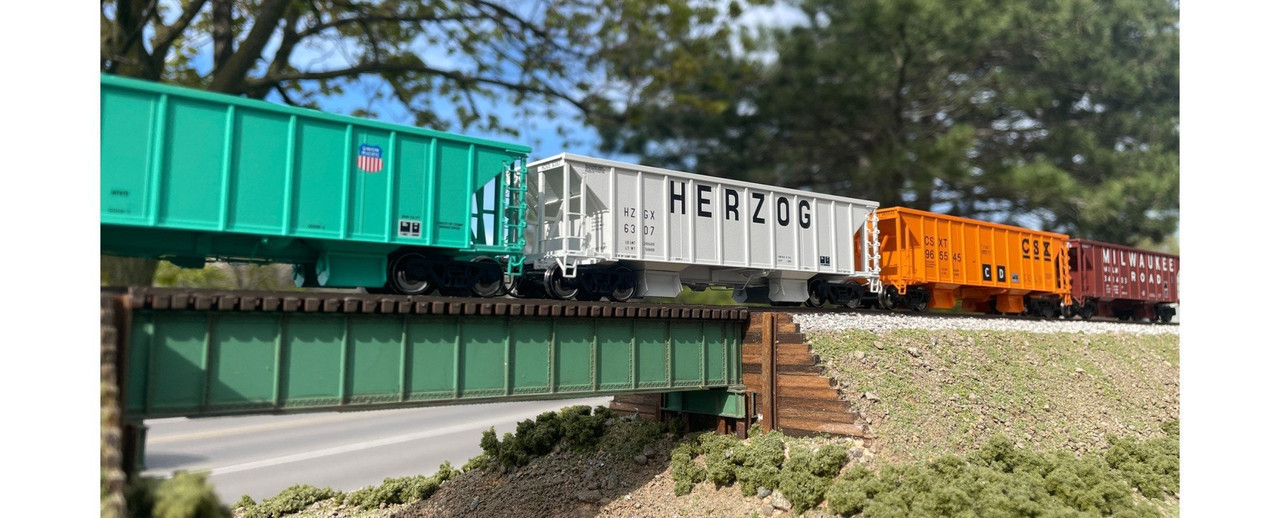 Rapido Trains Inc HO 158019A NSC Ballast Car CSX CSXT #2 Single Car