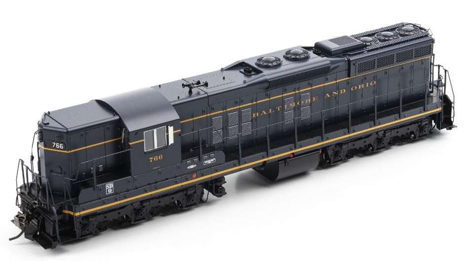 Rapido Trains Inc HO 50614 DCC/ESU Loksound V5 Equipped EMD SD9