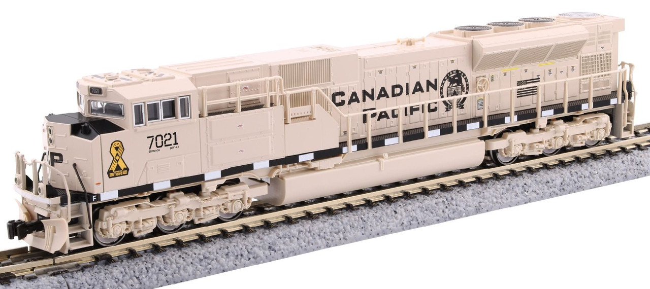 HO GEN EMD SD70ACU Locomotive, NS #7295 Model Train | Athearn ○MK