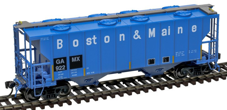 Atlas Master HO 20007694 Portec 3000 2-Bay Covered Hopper General