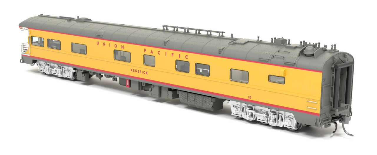 【中古美品】 ライド ゴーイング ブランク アゲイン 20周年記念盤 RIDE Broadway Limited Imports HO 9017 Union Pacific Business Car UP