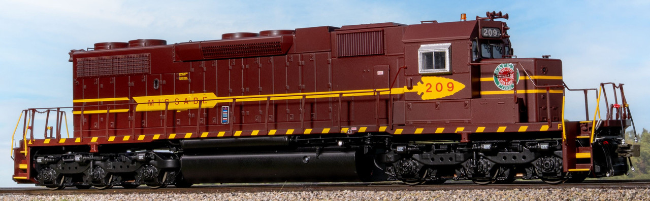 ScaleTrains Rivet Counter HO SXT41262 DCC/LokSound V5 Equipped EMD