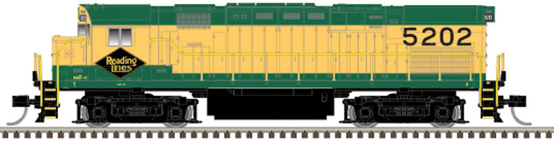 Atlas Master Gold Series N 40006128 DCC/Tsunami 2 Sound Equipped