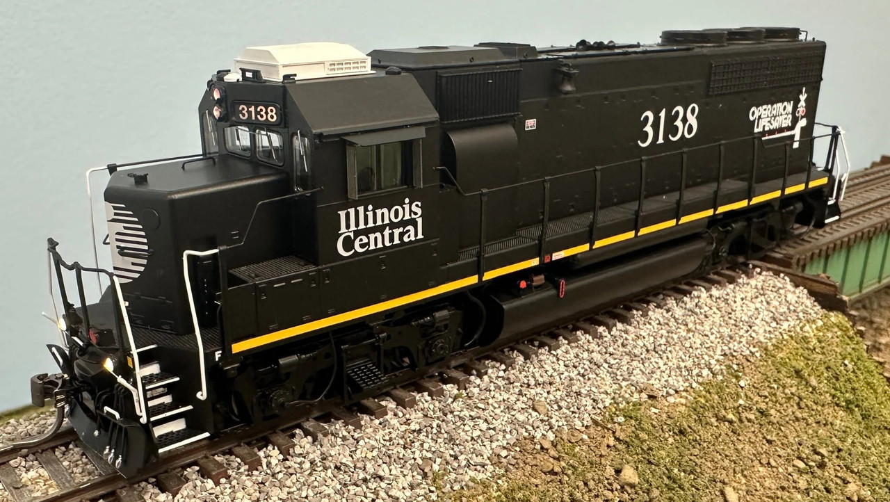 Rapido Trains Inc HO 40554 DCC/ESU LokSound V5 Equipped EMD GP40R