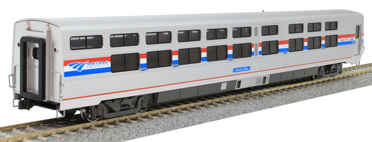 Kato HO 35-6221 Amtrak Viewliner II Sleeper 'Phase III' Scheme