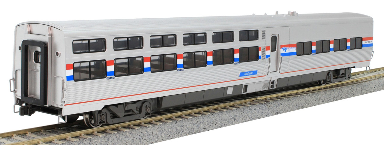 Kato HO 35-6232 Amtrak Viewliner II Diner 'Phase III' Scheme AMTK