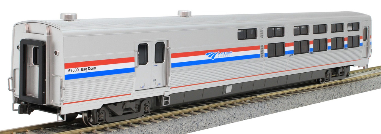 Kato HO 35-6242 Amtrak Viewliner II Baggage-Dorm 'Phase III