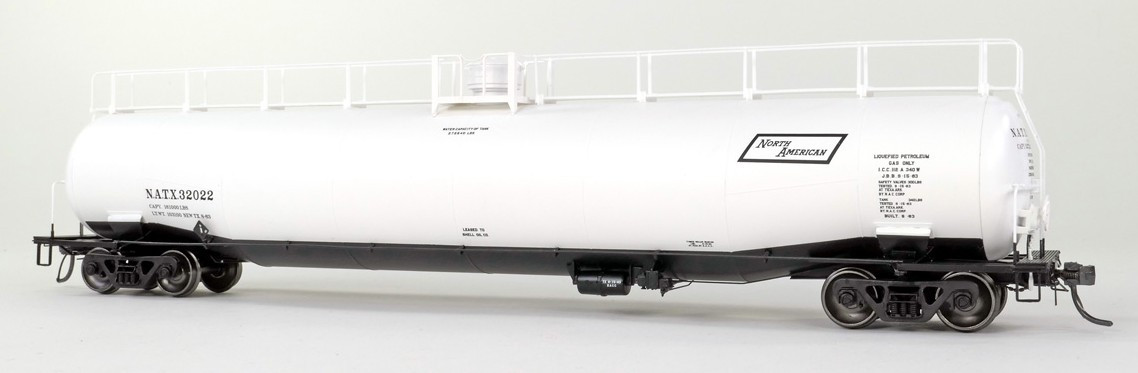 Tangent Scale Models HO 31160-02 NACC 1963 Design 33,000 Gallon
