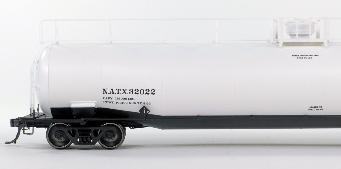 Tangent Scale Models HO 31160-02 NACC 1963 Design 33,000 Gallon