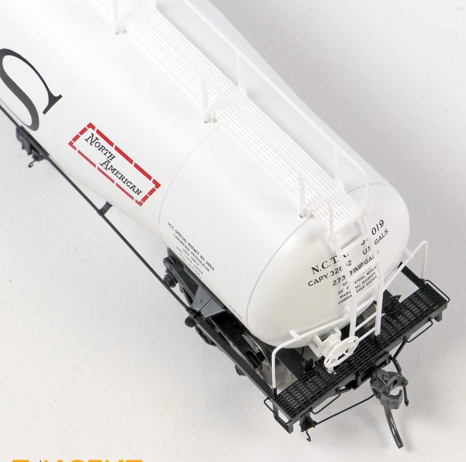 Tangent Scale Models HO 31161-02 NACC 1963 Design 33,000 Gallon