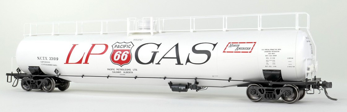 Tangent Scale Models HO 31161-03 NACC 1963 Design 33,000 Gallon