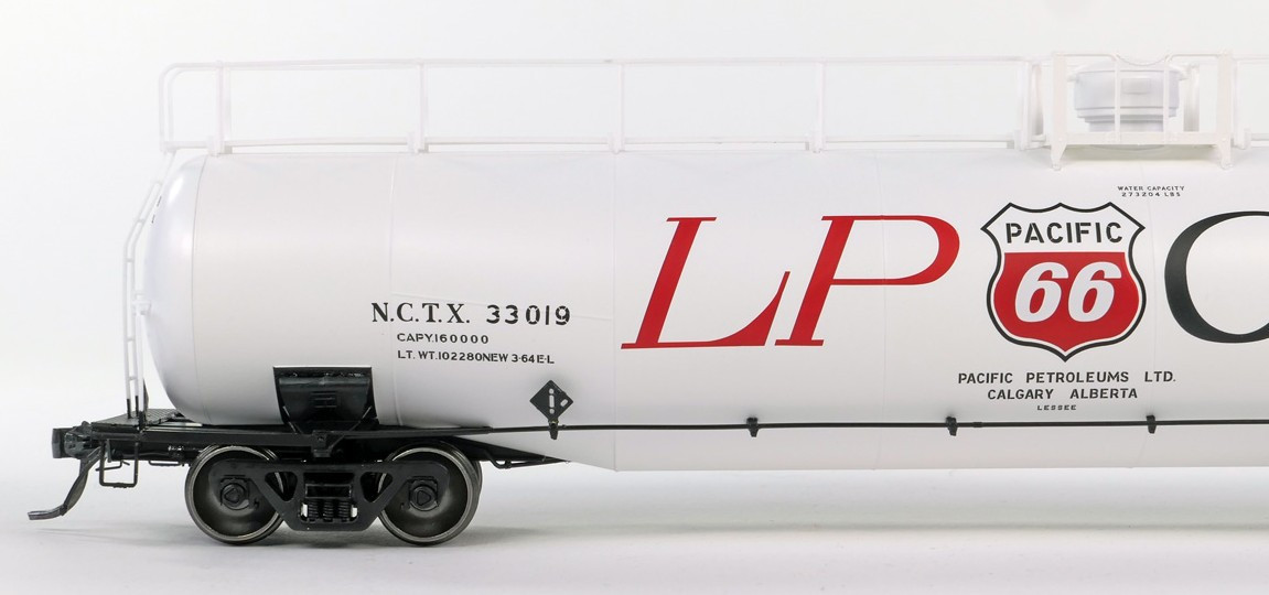 PRECISION SCALE CONX No.5 TANK CAR 完成品 HOn3 Brass PSC - Precision Scale Co. CONX No 5 Tank Car