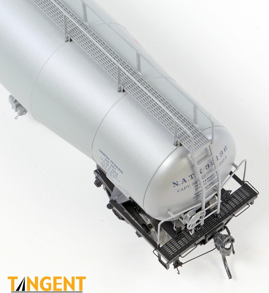 Tangent Scale Models HO 31162-01 NACC 1963 Design 33,000 Gallon
