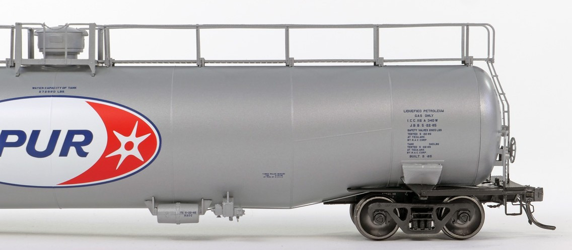 Tangent Scale Models HO 31162-03 NACC 1963 Design 33,000 Gallon