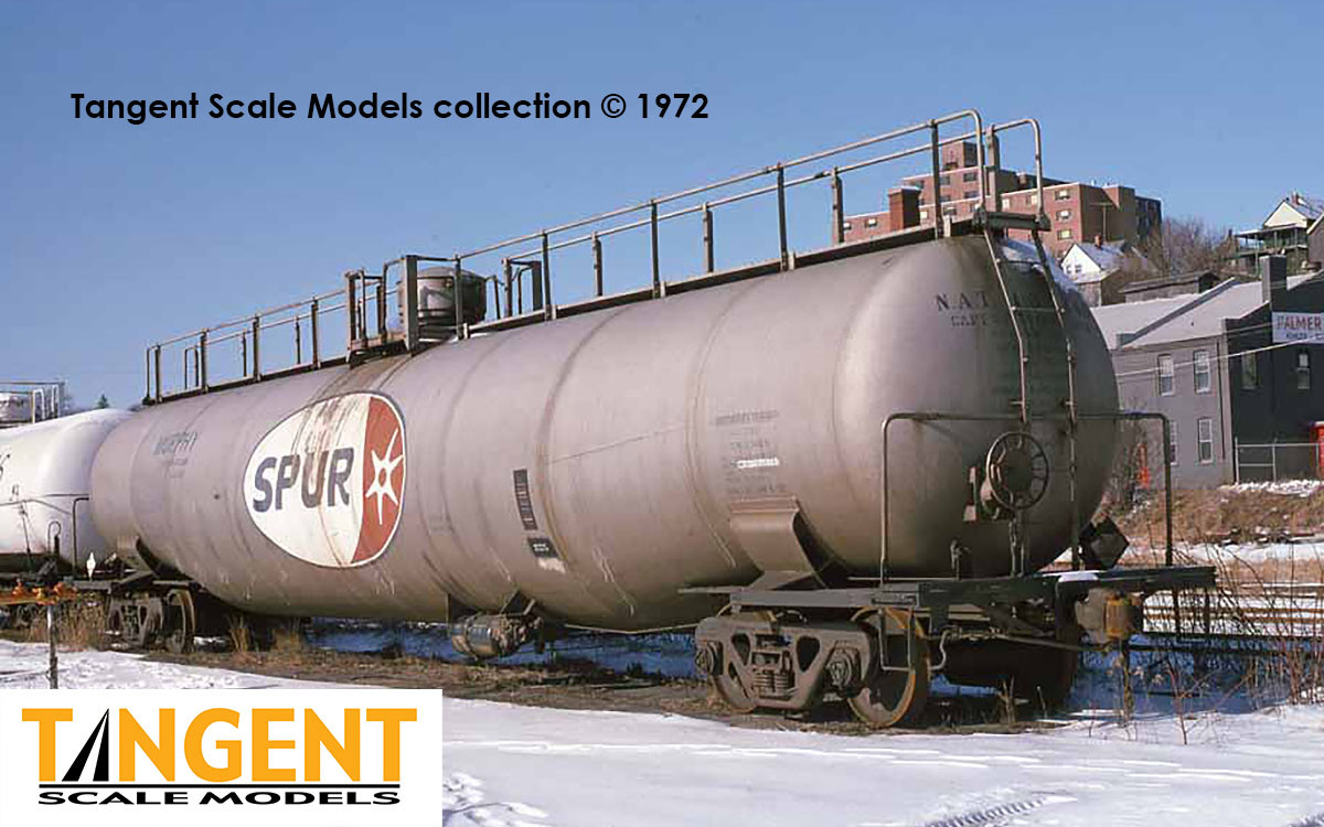 Tangent Scale Models HO 31162-06 NACC 1963 Design 33,000 Gallon
