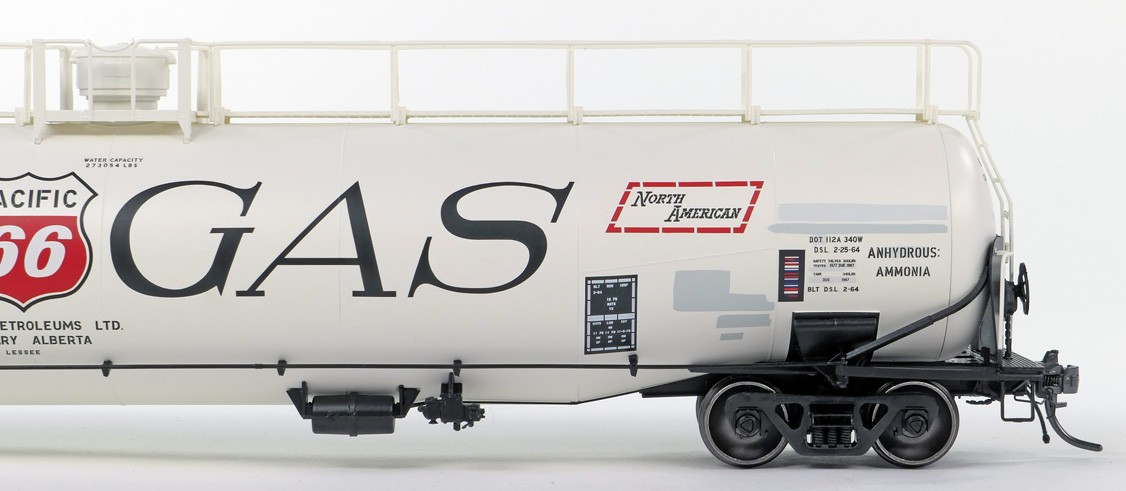 Tangent Scale Models HO 31163-01 NACC 1963 Design 33,000 Gallon