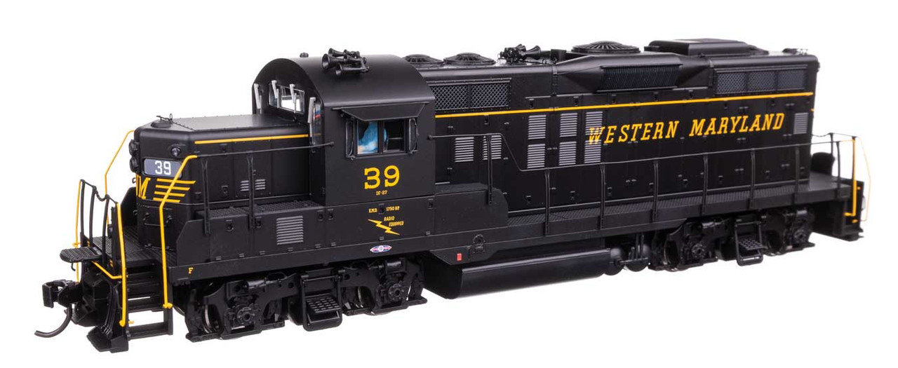 WalthersProto HO 920-42735 DCC/ESU LokSound V5 Equipped EMD GP9