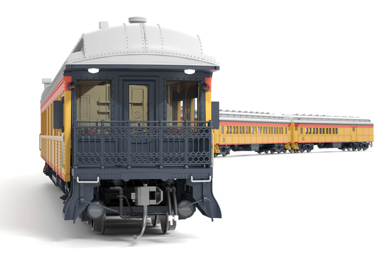 Broadway Limited Imports HO 9714 CSS Heavyweight 5-Car Passenger