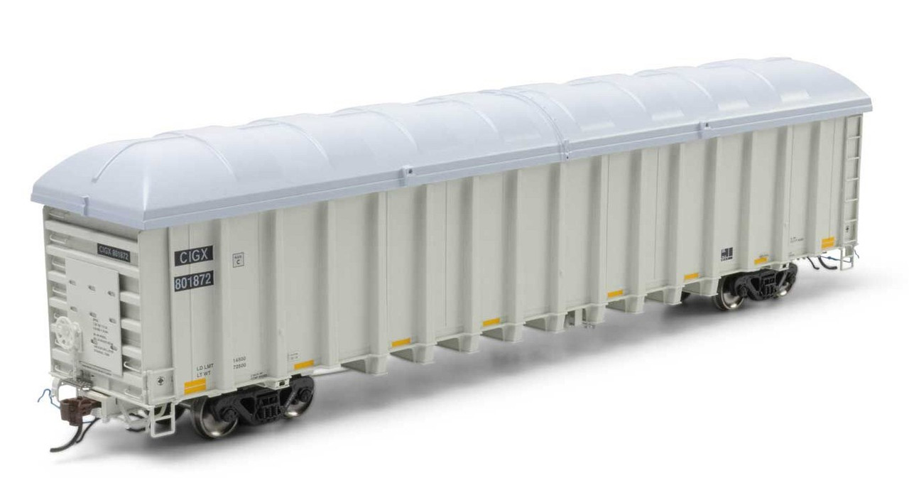 Athearn Genesis HO ATHG76729 NSC 6400 Gondola with Cover CIGX #801872