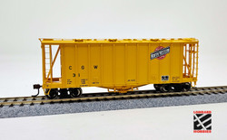 Athearn HO Scale RTR 40' 2600 Airslide Early Version, CGW #31 (Yellow) Lombard Hobbies Exclusive