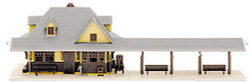 Atlas N 2841 Suburban Passenger Station Structure - Kit