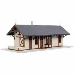 Atlas N 2848 Maywood Station Structure - Kit