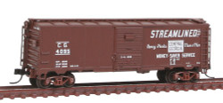 Atlas Master N 50001550 1932 ARA 40' Steel Boxcar Central of Georgia CG #4095