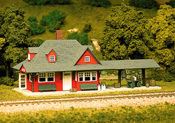 Atlas HO 706 Passenger Station - Kit