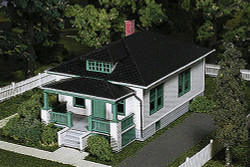 Atlas HO 712 Barb's Bungalow - Kit