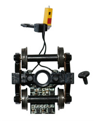 Bachmann HO 42907 End of Train Device 33' Truck