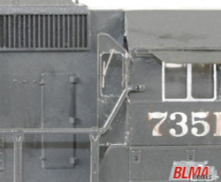 BLMA N 17 Detail Parts EMD Spartan Cab Doors 2 per pack
