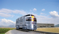 Kato N 106-063-1 Southern Pacific Lines 'Morning Daylight' 10 Car