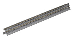 Kato N 20-016 Unitrack Open Pit Track 186mm 7-5/16 - 4 pieces