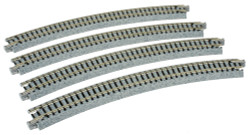 KATO N 381＋115 Amazon.com: Kato USA Model Train Products Unitrack, 381mm
