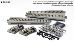 Kato N 20-285 Unitrack Turntable Extension Track - Straight