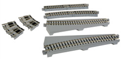 KATO N 381＋115 N Double Track Superelevated Curved R414/381-45 (2 ea
