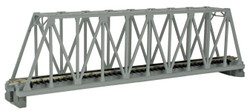 Kato N 20-432 Unitrack Single Track Truss Bridge Gray 248mm 9 3/4"