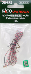 Kato N 20-654 Extension Cable for Crossing Set
